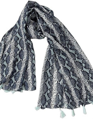 CI ASSCERIESS Printed Polycotton Women Stole