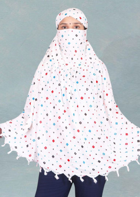 HOJIAX Printed Pure Cotton Women Scarf