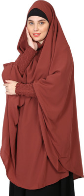 Nazneen Solid Polyester Women Scarf