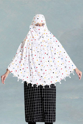 HOJIAX Printed Rayon Women Scarf