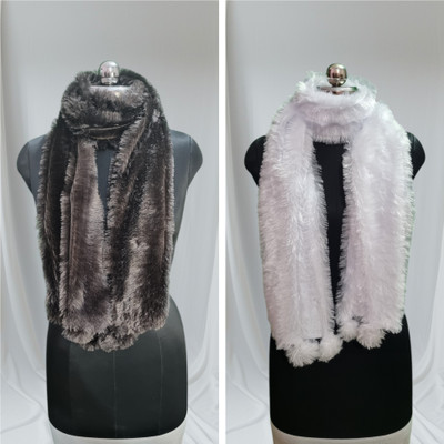 WrapVerse Solid Wool Blend Women Stole