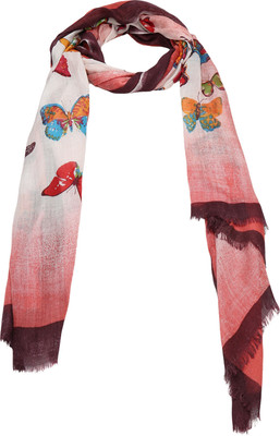 Cashmere Craft Printed Cotton Viscose Blend Women