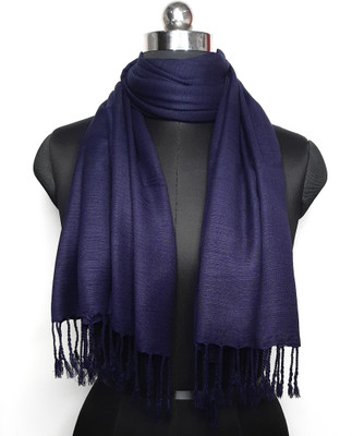 Chandwasia Self Design Viscose Men & Women Scarf, Stole