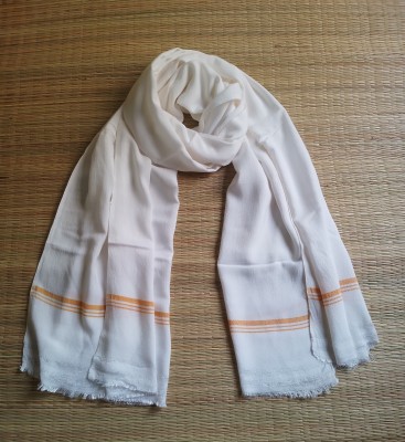 Bhavya Lakshmi Woven Cotton Blend Men Scarf