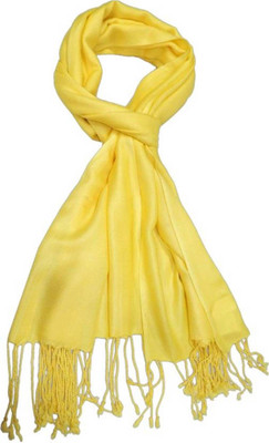 Earth Ro System Solid Cotton Blend Men & Women Scarf