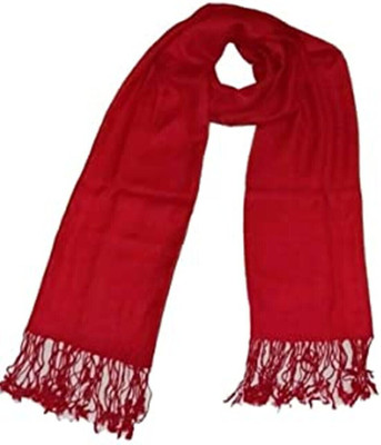 Creative Terry Solid Cotton Blend Men & Women Stole