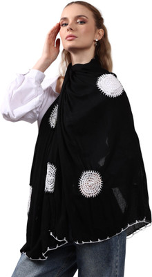 Cutie Pie Accessories Solid Rayon Women Scarf, Stole