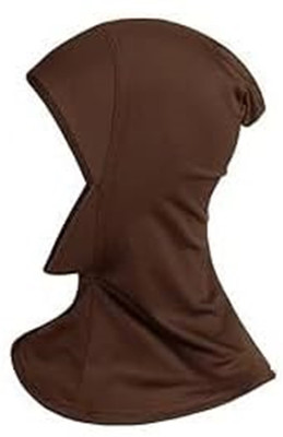 Run India Solid Cotton Blend Women Scarf
