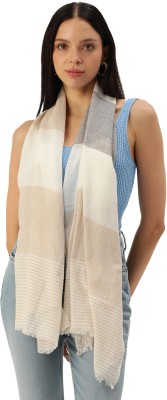 ASVA Striped Pure Cotton Women Scarf