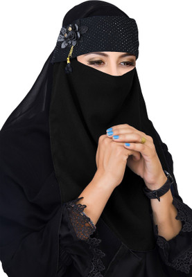 Vastragrah Solid Chiffon Women Scarf