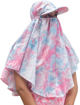 frazix Printed Cotton Blend Girls Scarf