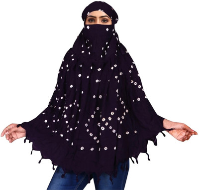 NOTHING MORE Printed Cotton Blend Women Fancy Scarf