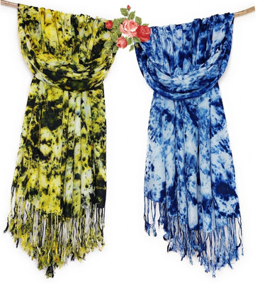 Chandwasia Printed Rayon Women Stole