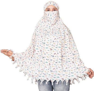 SHREEJI ENTERPRISE Self Design, Printed Cotton Blend Women Fancy Scarf