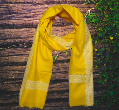 Collective Stitch Printed Pure Cotton Men & Women Scarf