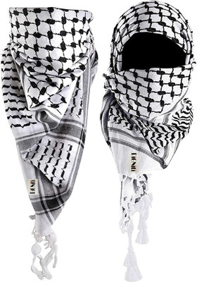 Digniti Printed Pure Cotton Men Fancy Scarf