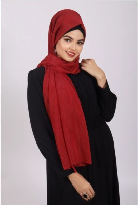 URSHIA Solid Chiffon Women Scarf