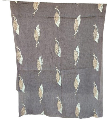 ROZZ Designs Embroidered Cotton Blend Women Fancy Scarf, Scarf, Stole, Faux Turtleneck Neck Cover