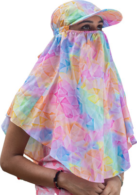 Vortex Printed Rayon Women Fancy Scarf