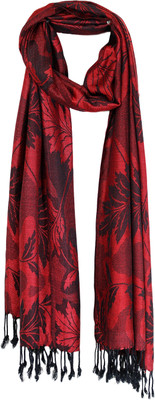 GLIMMERX Woven Viscose Women Fancy Scarf, Stole, Scarf