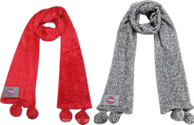 clotheinghub Woven Wool Blend Men & Women Stole