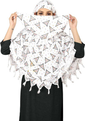 Raam Creation Printed Rayon Women Fancy Scarf