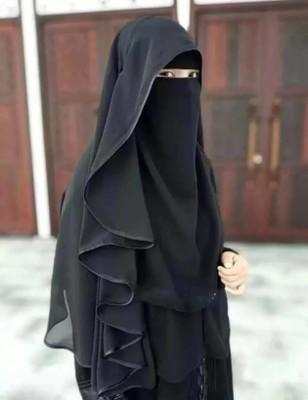 JUMERAH Solid Chiffon Women Fancy Scarf