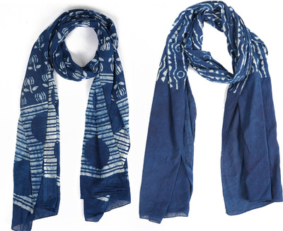Style 98 Printed Pure Cotton Women Scarf