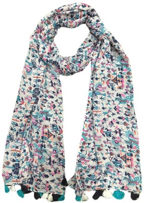 SHAWKH Printed Pure Cotton Women Stole