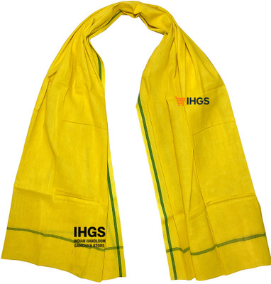 IHGS Woven Pure Cotton Men & Women Faux Turtleneck Neck Cover, Scarf, Bluetooth Scarf, Fancy Scarf, Stole