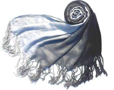 Villa Trend Self Design Viscose Men & Women Stole