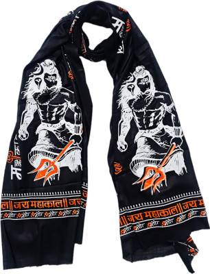 Desttronne Printed Pure Cotton Men Fancy Scarf, Scarf, Stole, Faux Turtleneck Neck Cover