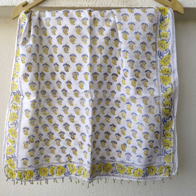 SHREERANGBAZAR Printed Pure Cotton Women Scarf