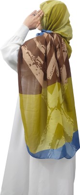 Ana Printed Polyester Women Scarf