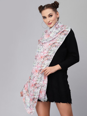 J Style Printed Polycotton Women Stole