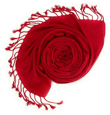 VILLA TRENDss Solid Viscose Women Scarf