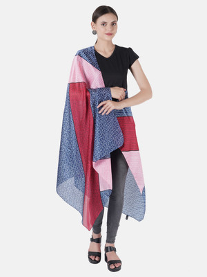 MUFFLY Printed Polyester Women Scarf