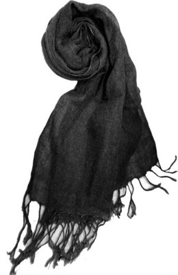 Earth Ro System Solid Cotton Blend Men & Women Stole
