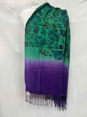 shakti Printed Rayon Women Scarf