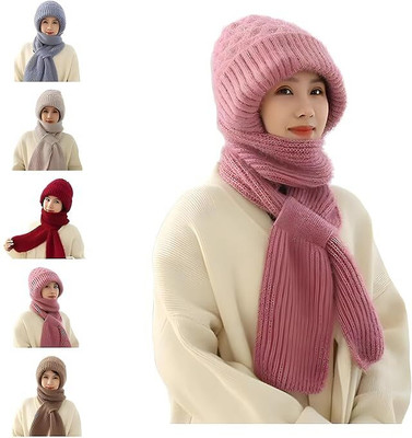 PUHBRHY Solid Men & Women Muffler