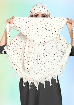 HOJIAX Printed Pure Cotton Women Scarf
