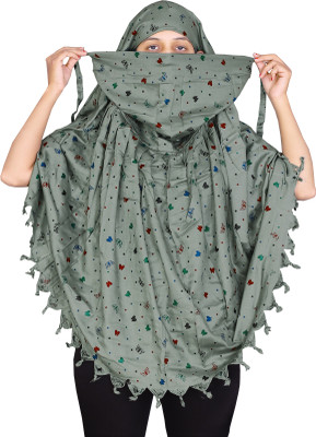 DWITITEXTILE Printed Rayon Women Scarf