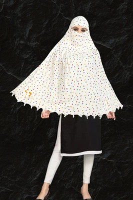 HOJIAX Printed Rayon Girls Scarf