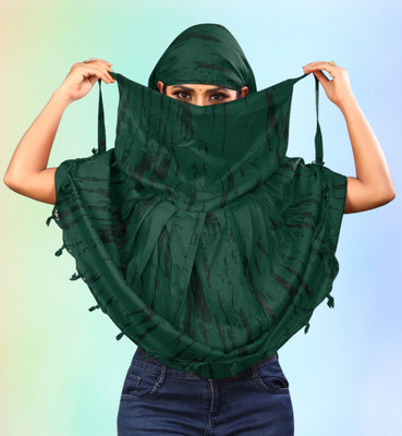 HOJIAX Printed Pure Cotton Women Scarf