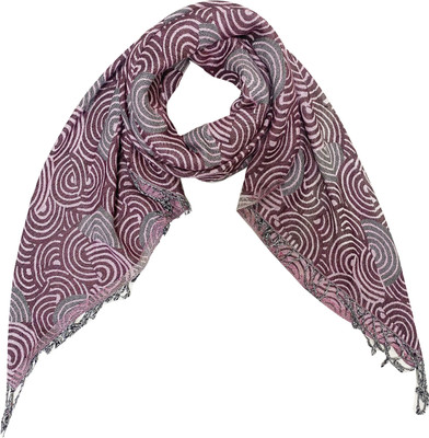 Cashmere Craft Printed Viscose Women Scarf