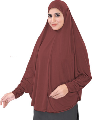 Tizarat Solid Polyester Women Scarf
