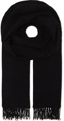 Earth Ro System Solid Cotton Blend Men & Women Stole