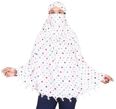 Sz Sales Printed Cotton Blend Girls Scarf