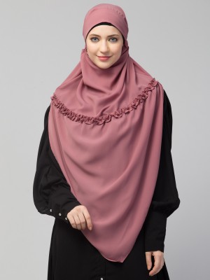 Nazneen Solid Polyester Women Scarf