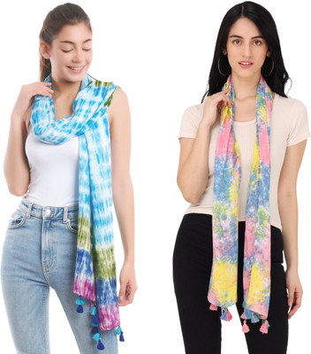 Palatt Printed Viscose Girls Scarf, Stole, Fancy Scarf